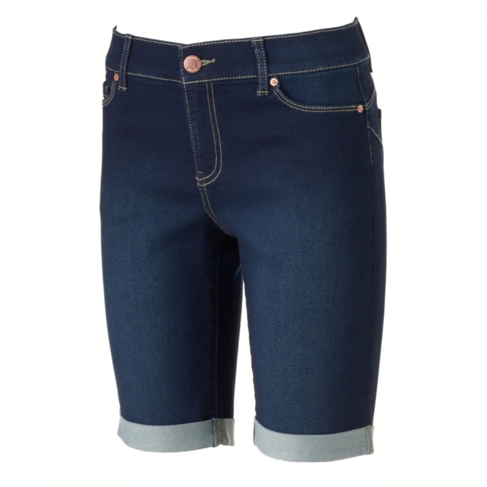 Juicy Couture Flaunt It Bermuda Shorts